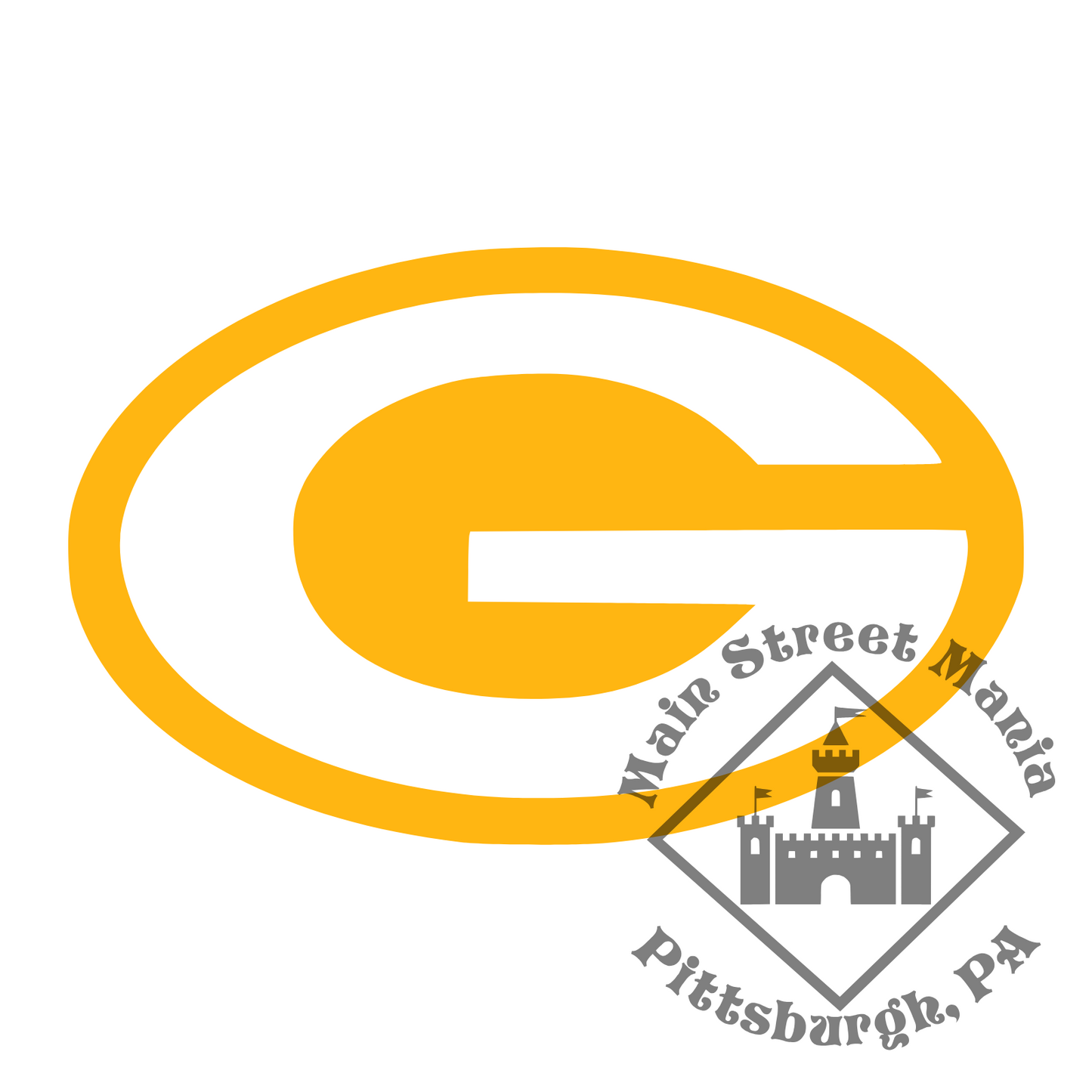 Packers G Logo Sticker Decal