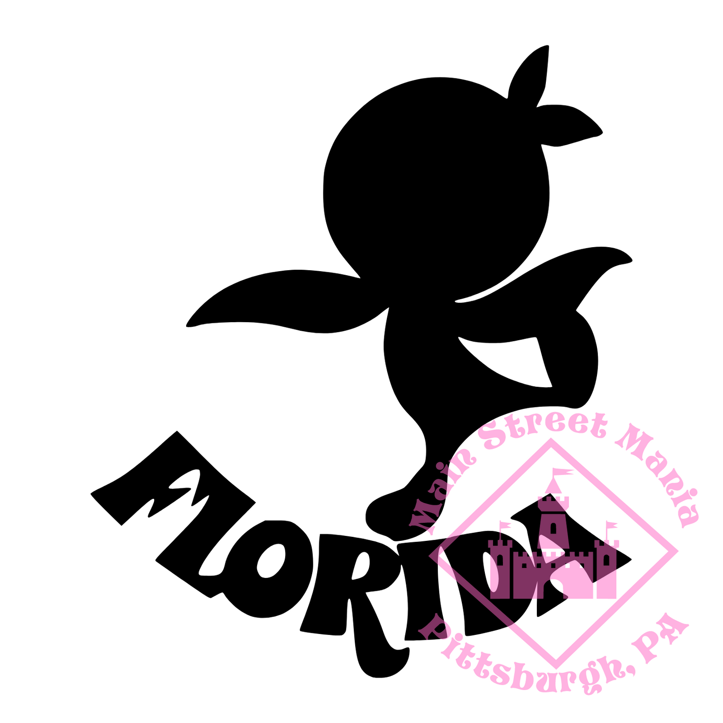 Florida Orange Bird Decal Sticker