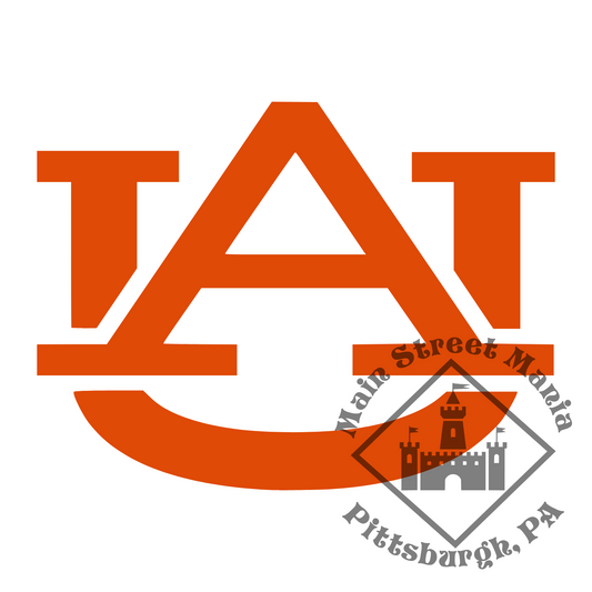 Auburn Tigers Logo Sticker Decal