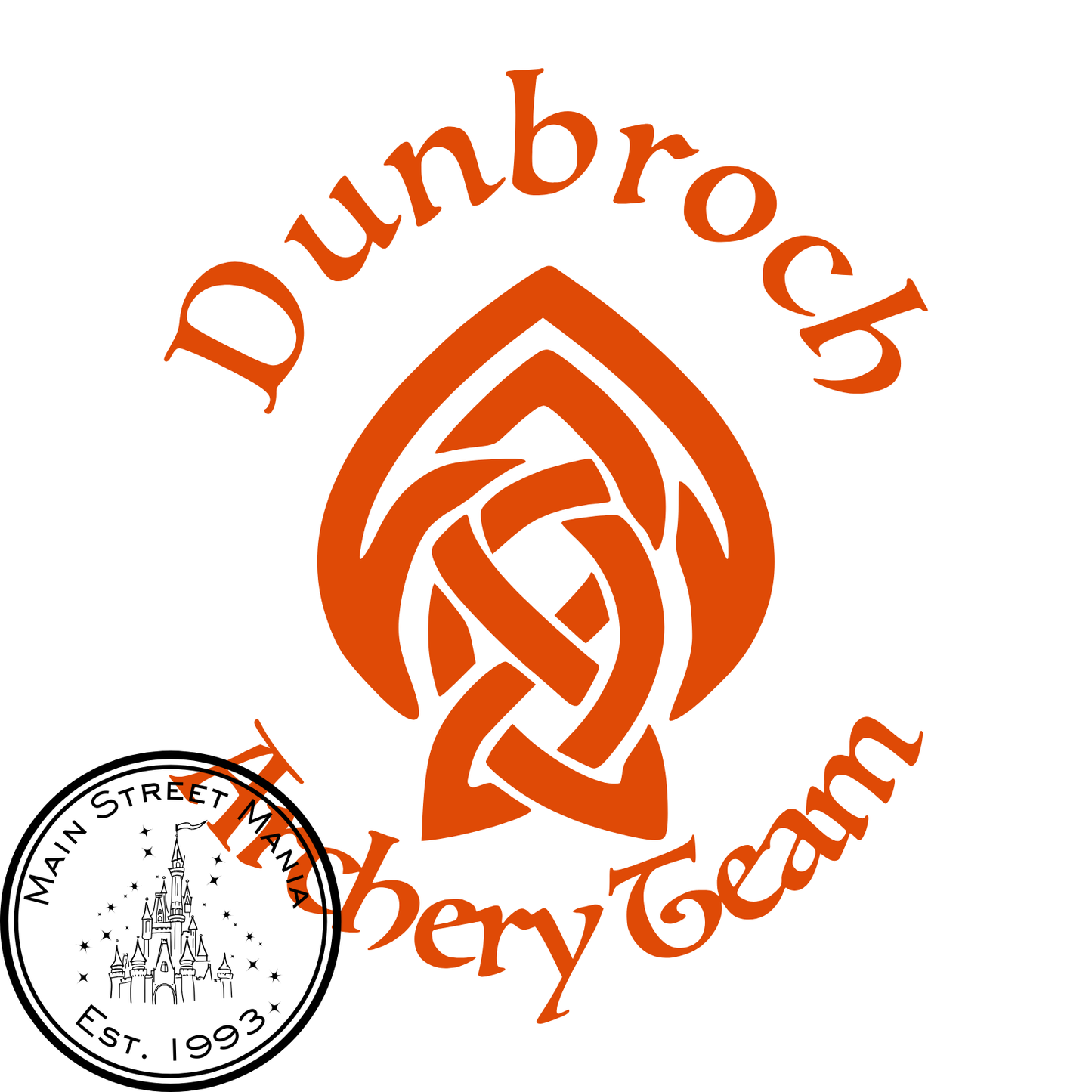Dunbroch Archery Team Sticker Decal