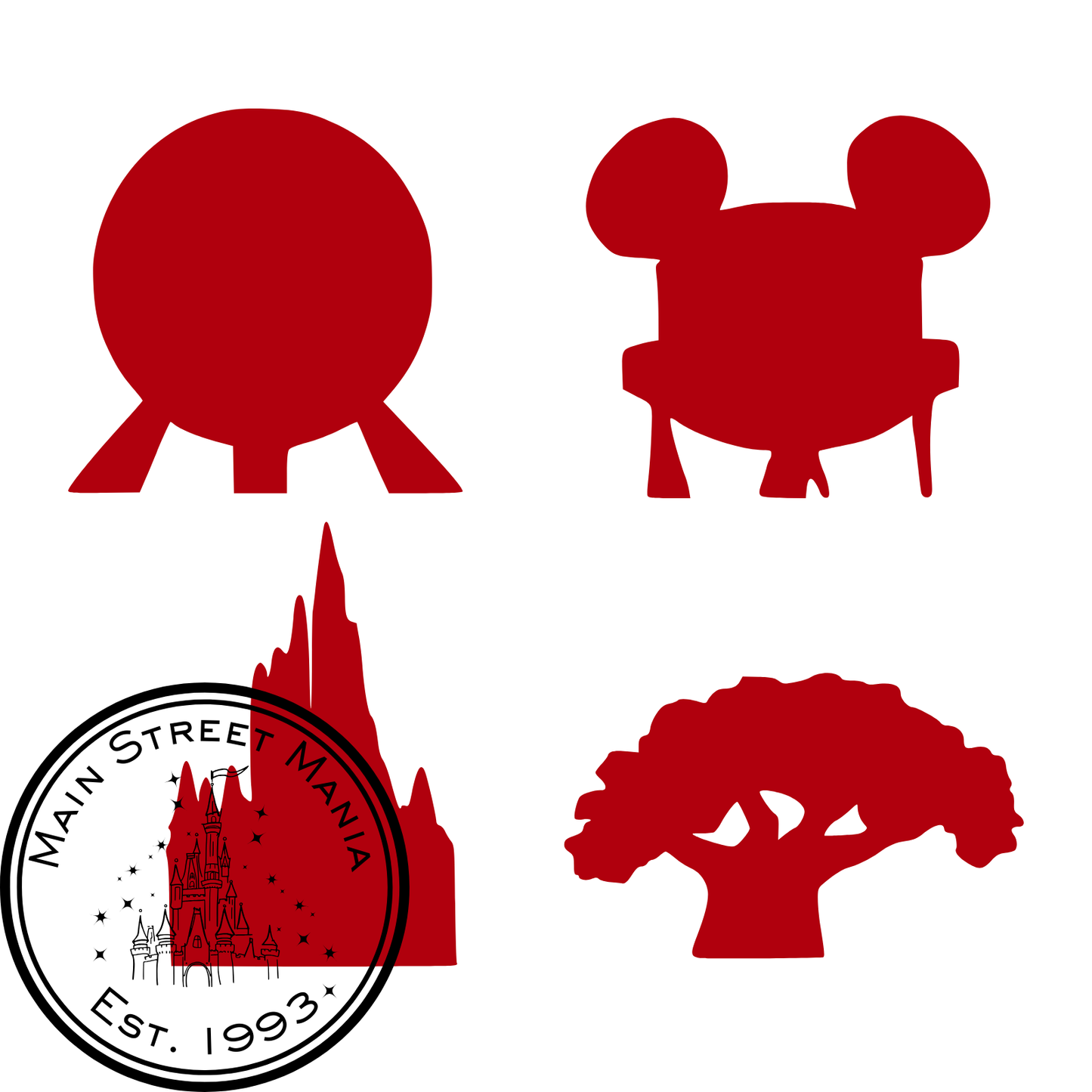 4 Parks Sticker Decal