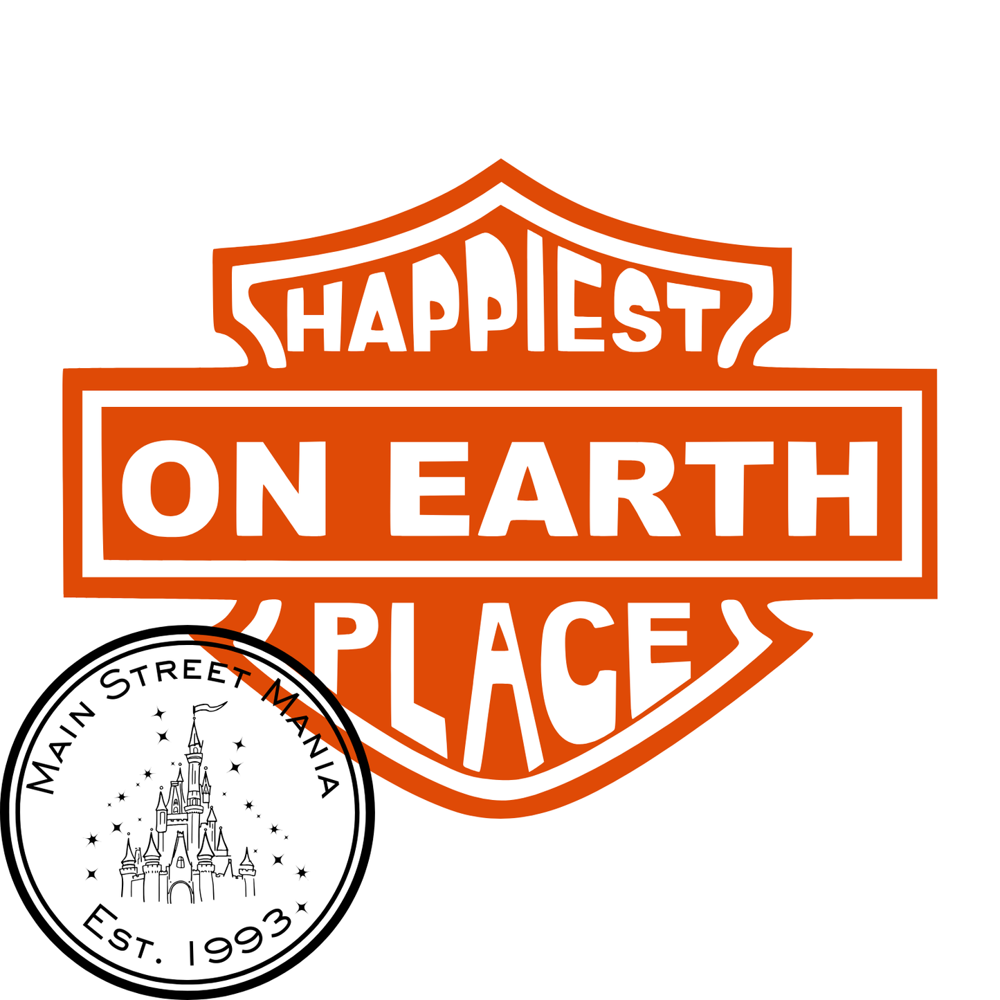 Happiest Place on Earth Sticker Decal