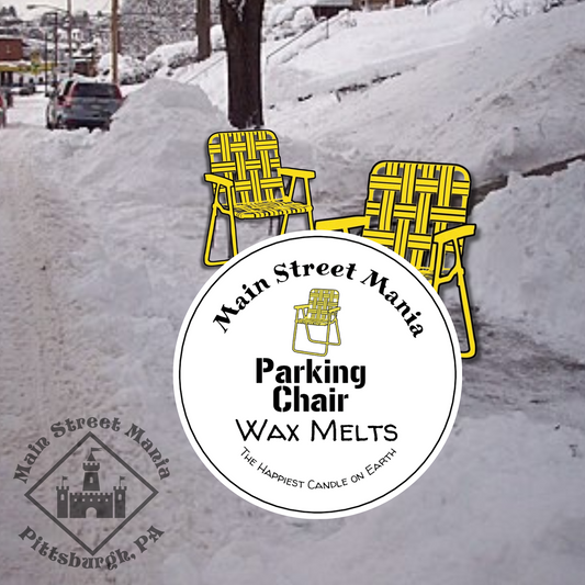 Parking Chair Wax Melts