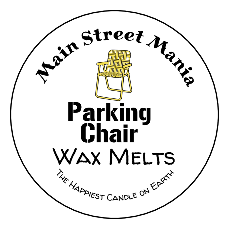 Parking Chair Wax Melts