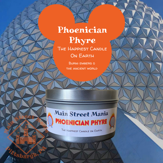 Phoenician Phyre Happiest Candle On Earth