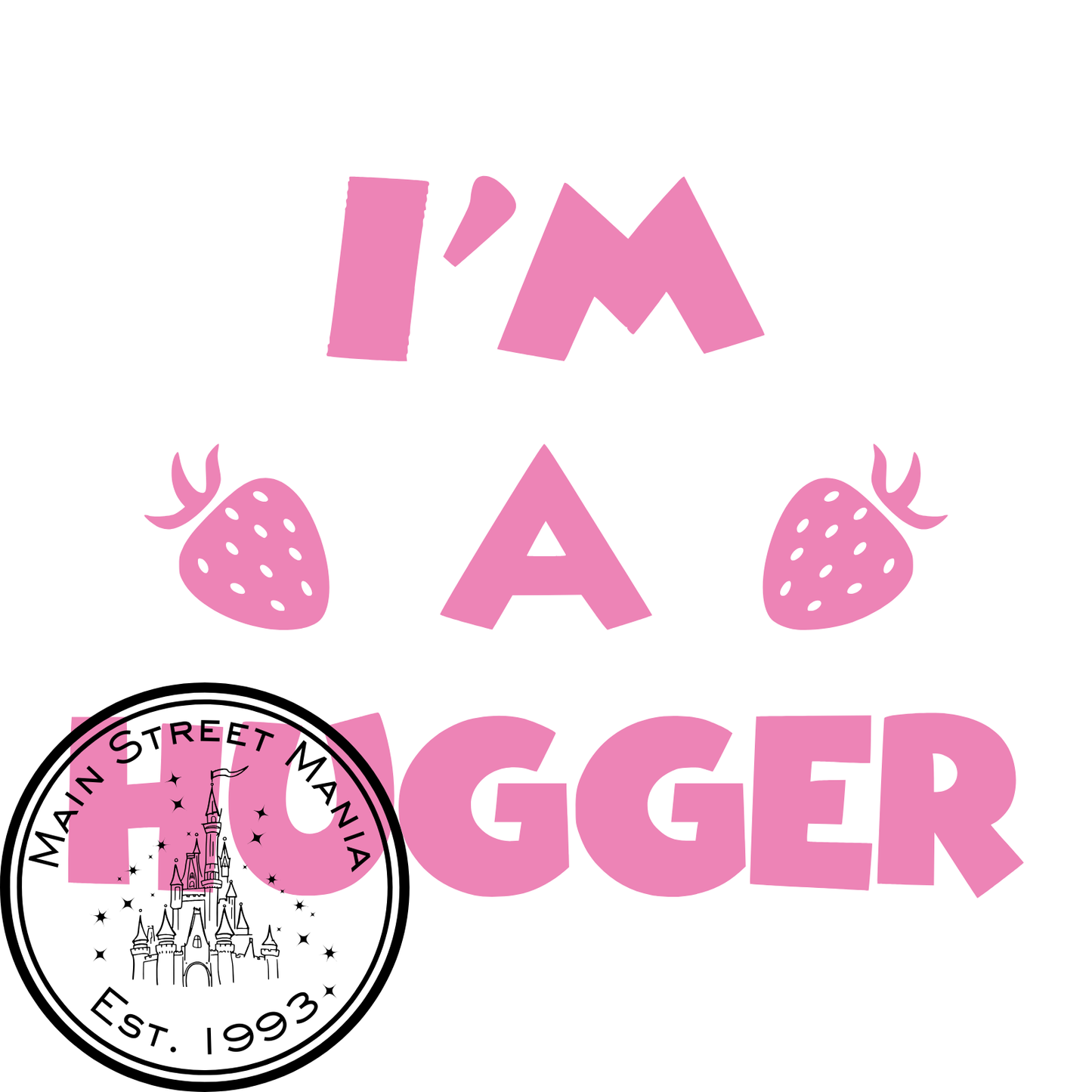 I'm A Hugger Sticker Decal