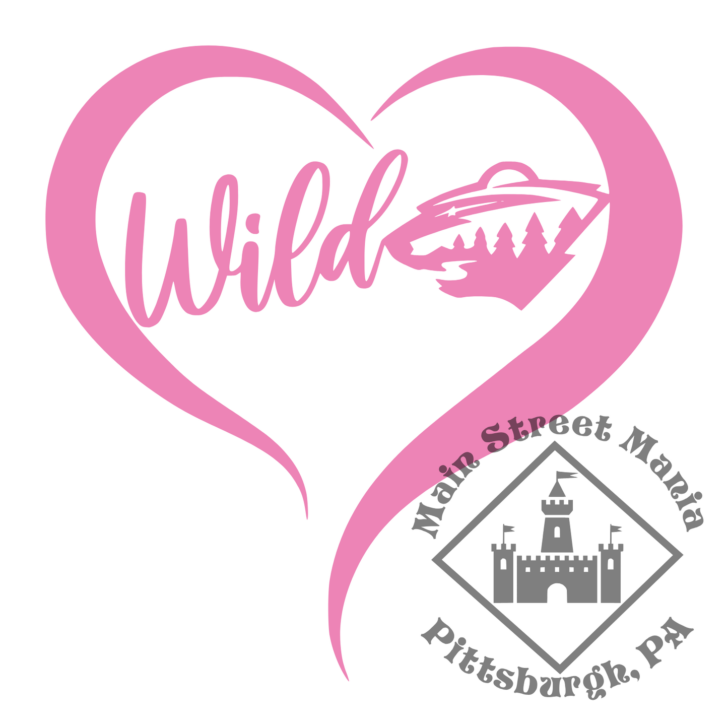 Wild Heart Sticker Decal