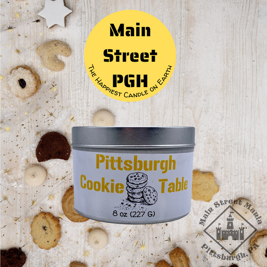 Pittsburgh Cookie Table Candle