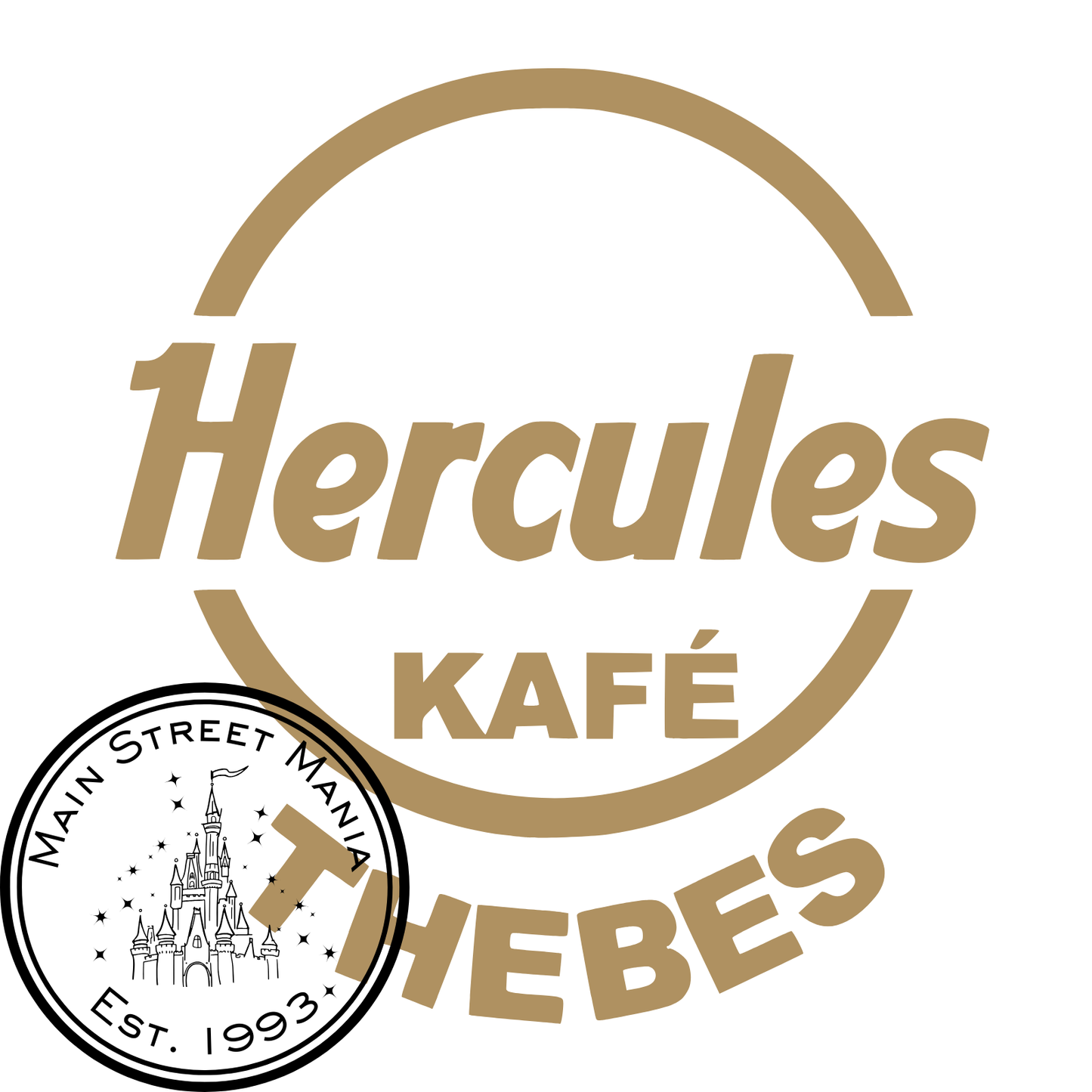 Hercules Kafe Sticker Decal