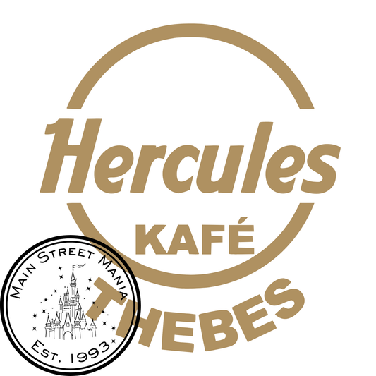 Hercules Kafe Sticker Decal