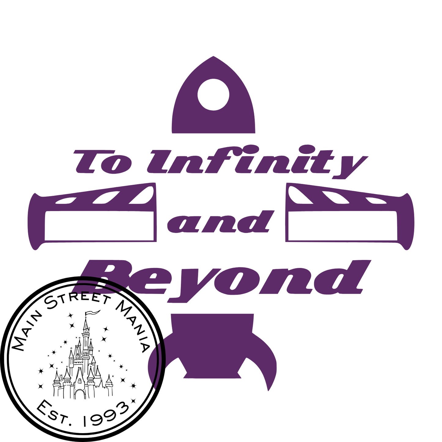 To Infinity & Beyond Decal