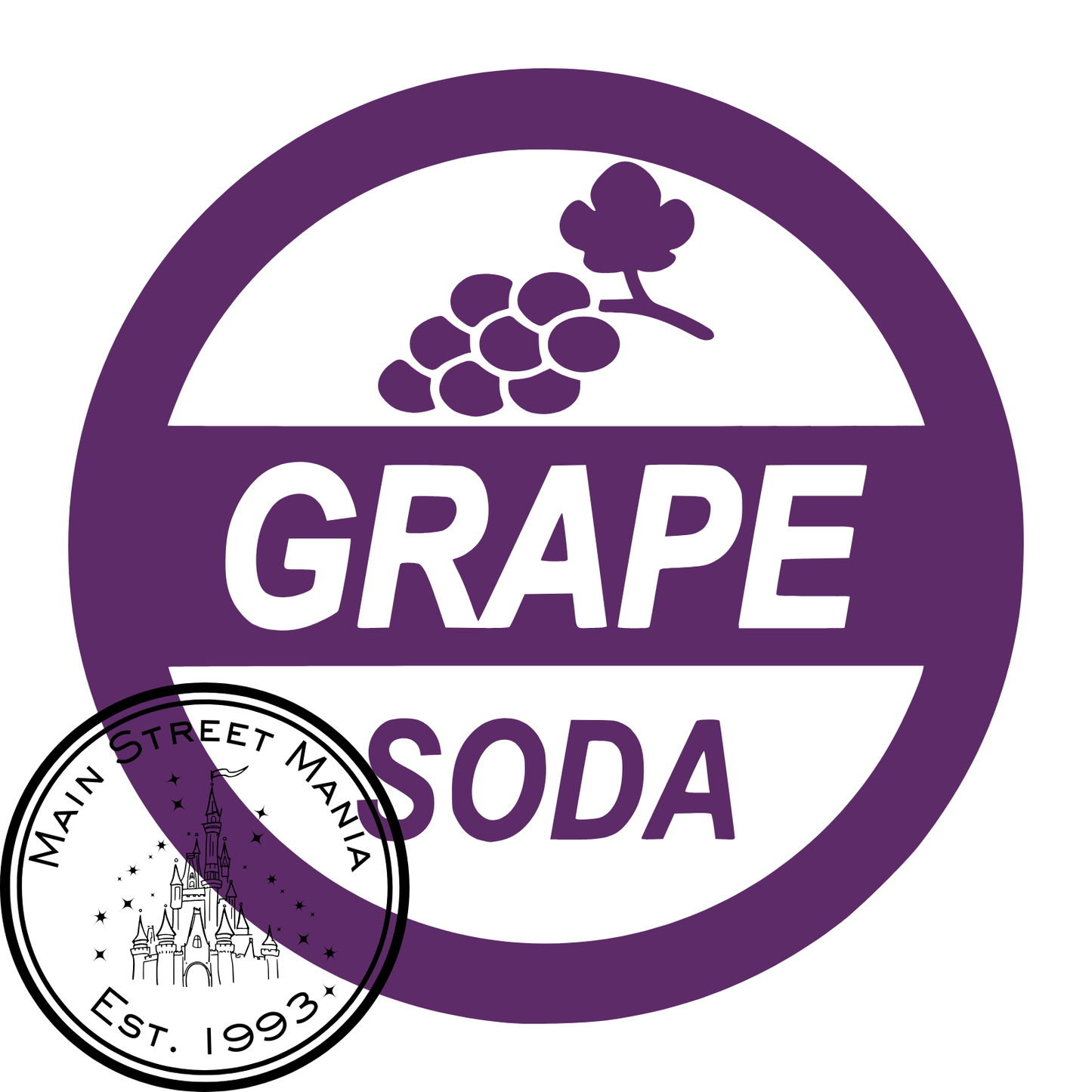 Grape Soda Up Decal