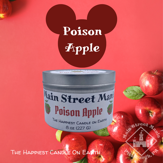 Poison Apple Happiest Candle On Earth