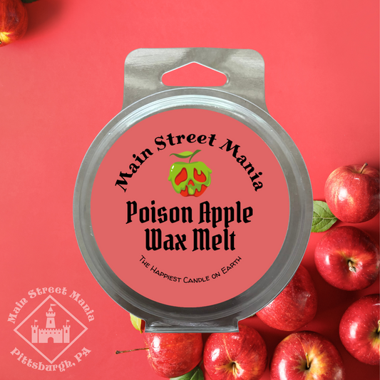Poison Apple Happiest Candle on Earth Wax Melt