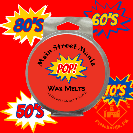 Pop! Happiest Candle on Earth Wax Melts