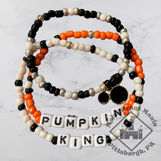 Pumpkin King Stack Bracelet