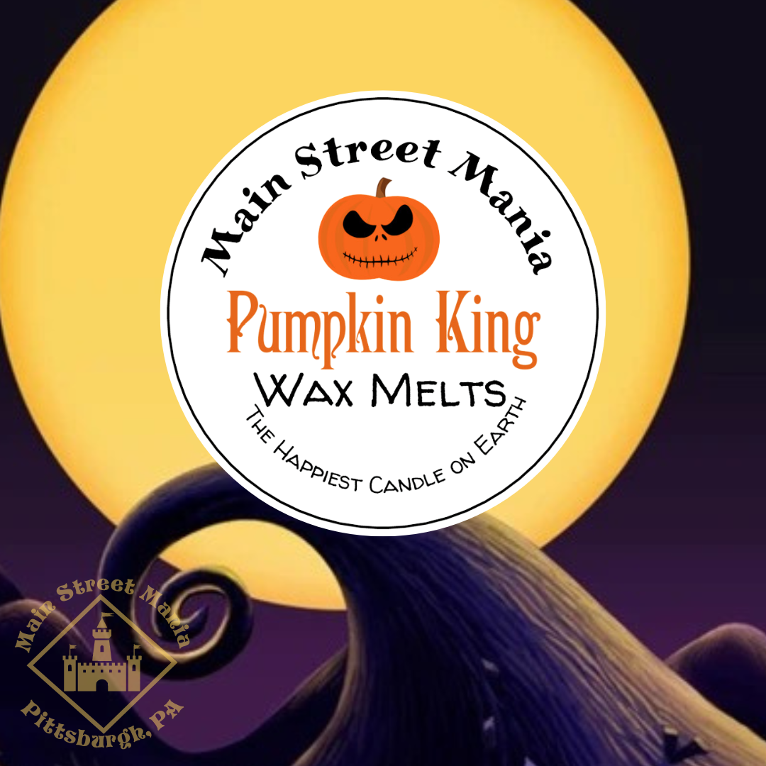 Pumpkin King Happiest Candle On Earth Wax Melts