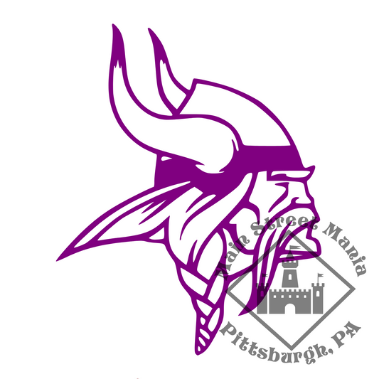 Vikings  Logo Sticker Decal