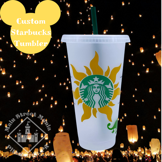 Rapunzel Starbucks Tumbler