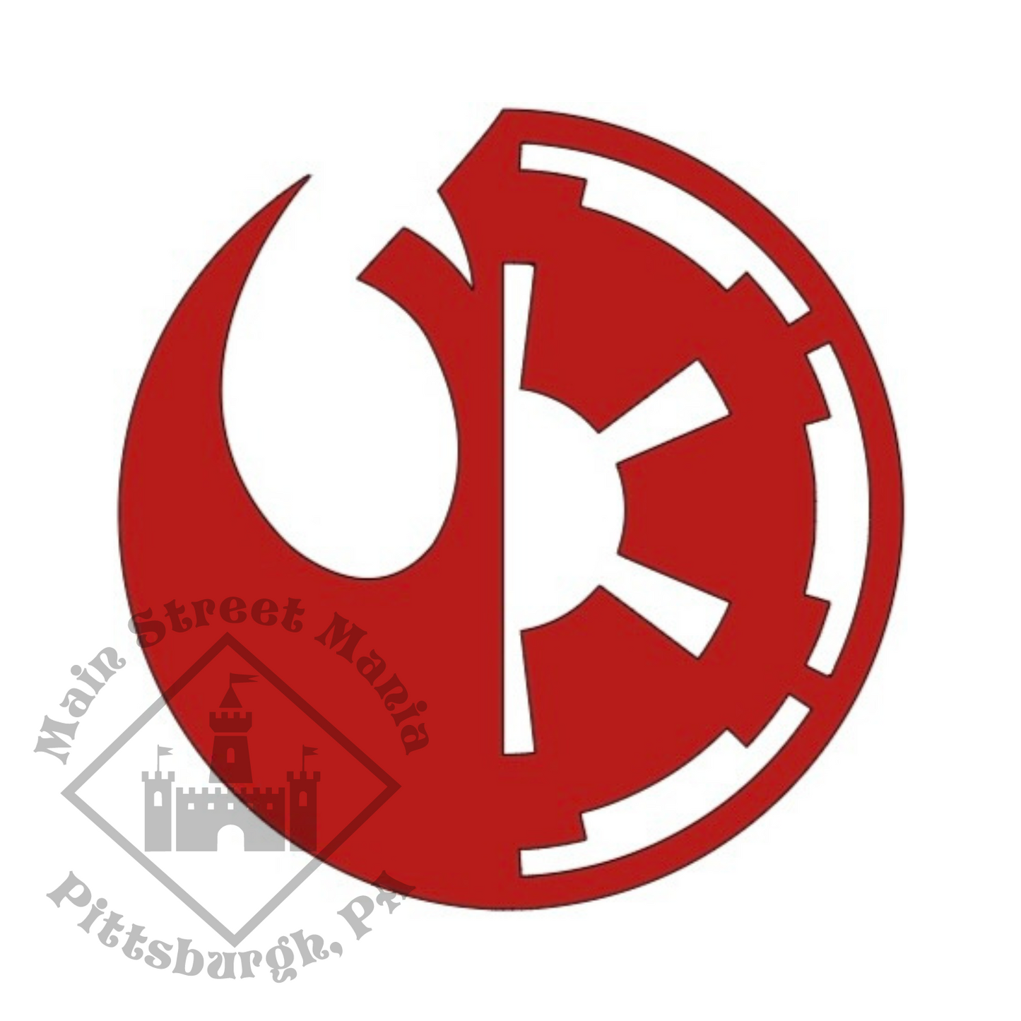 Rebel Empire Star Wars Decal