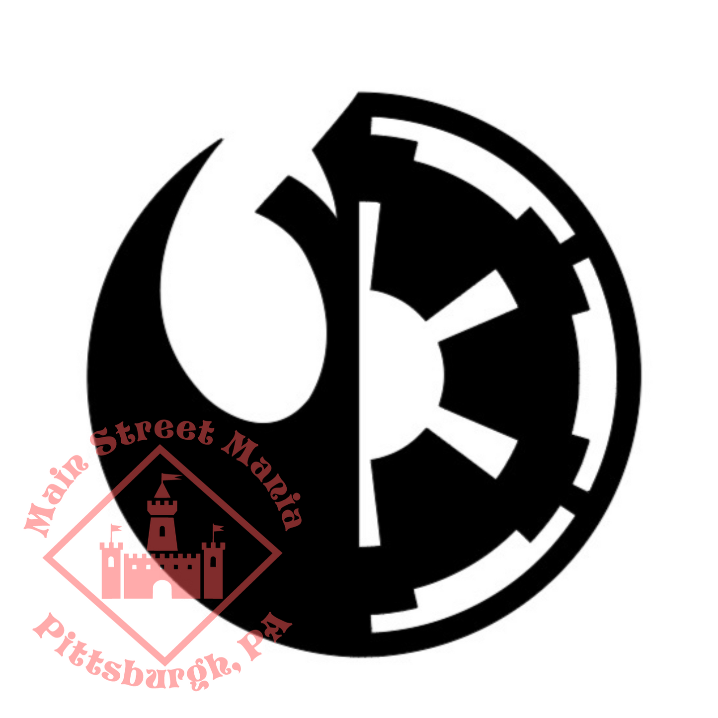 Rebel Empire Star Wars Decal