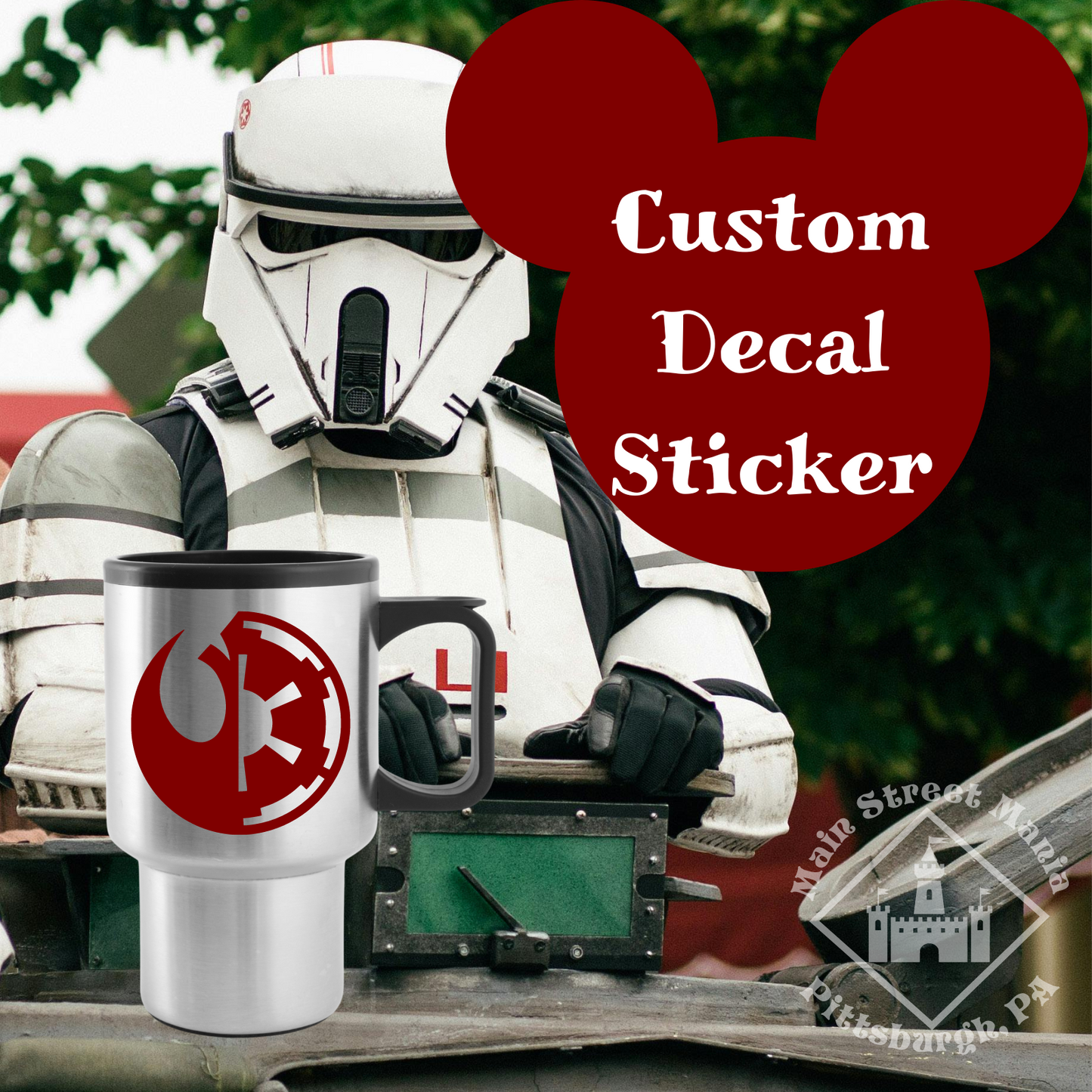 Rebel Empire Star Wars Decal