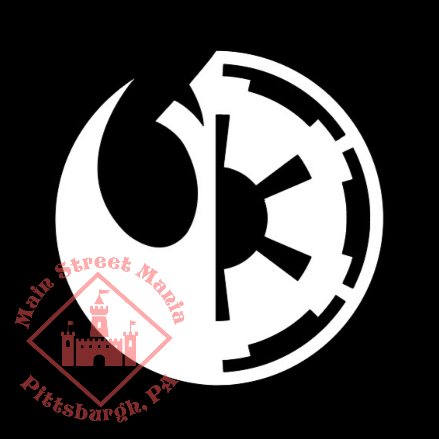 Rebel Empire Star Wars Decal