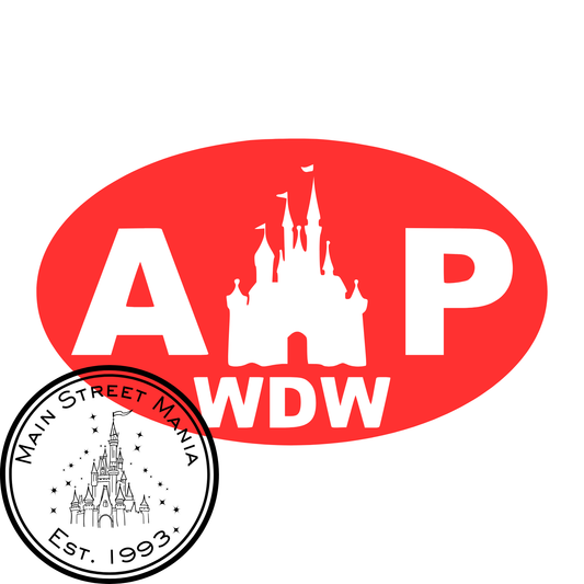 Walt Disney World Annual Passholder Decal Sticker