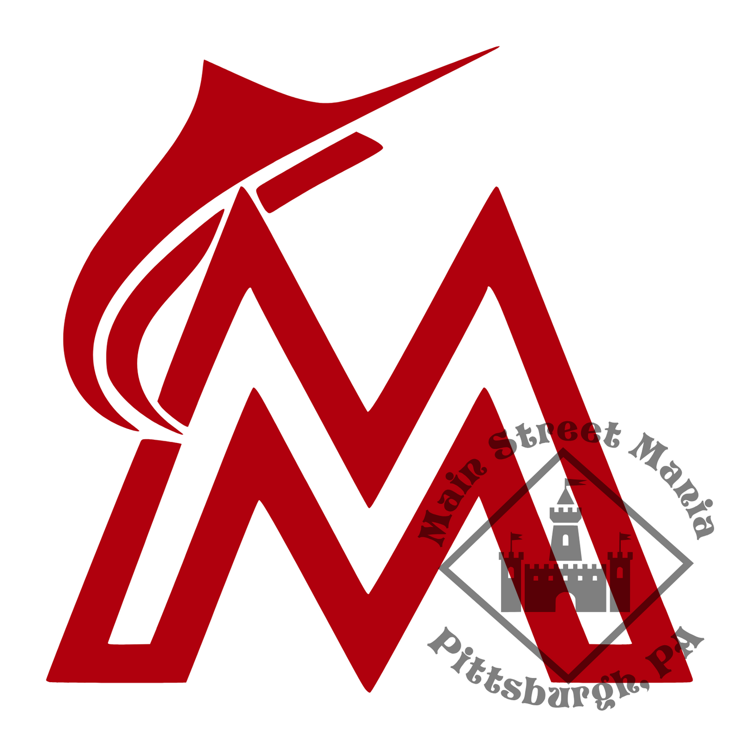 Marlins M Logo Sticker Decal