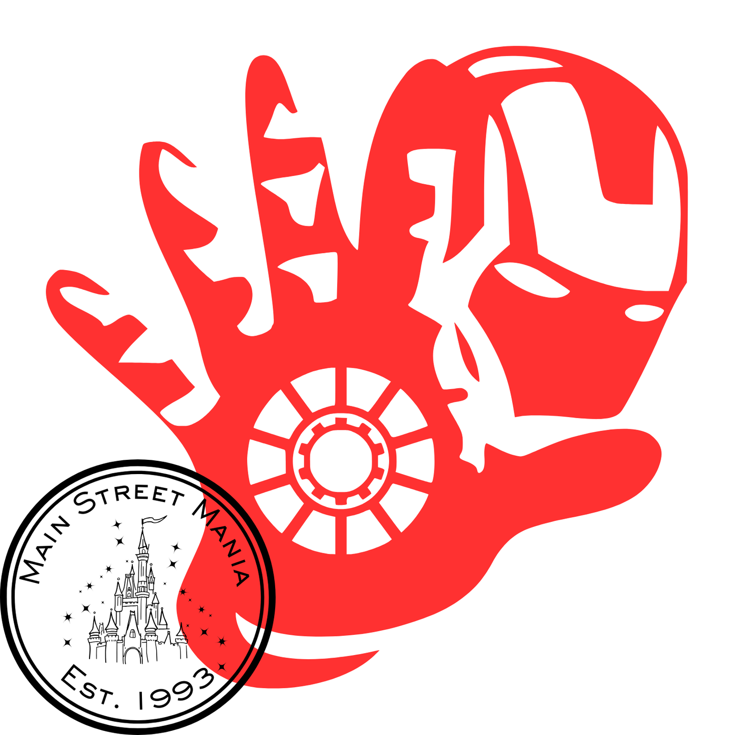 Iron Man Sticker Decal