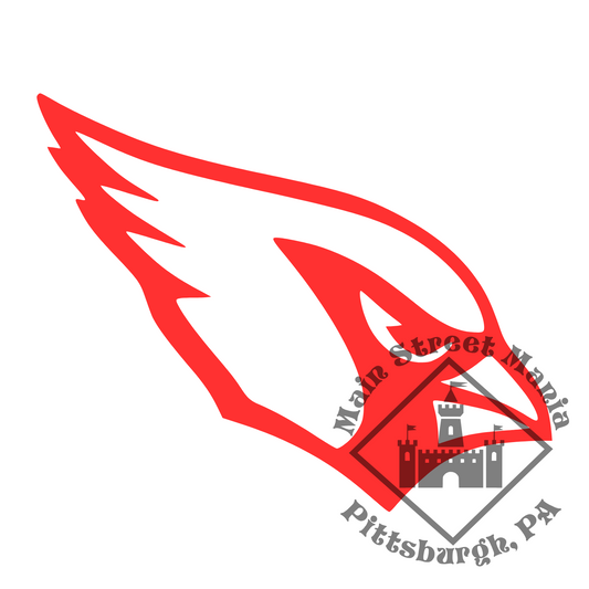 Cardinals Logo Sticker Decal