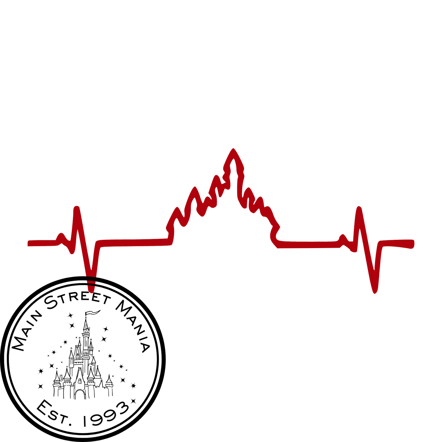 Castle Heartbeat Decal