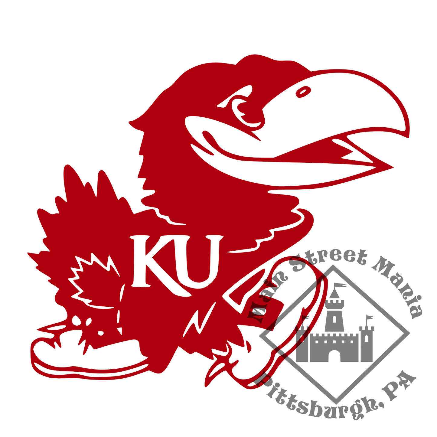 Jayhawks Logo Sticker Decal