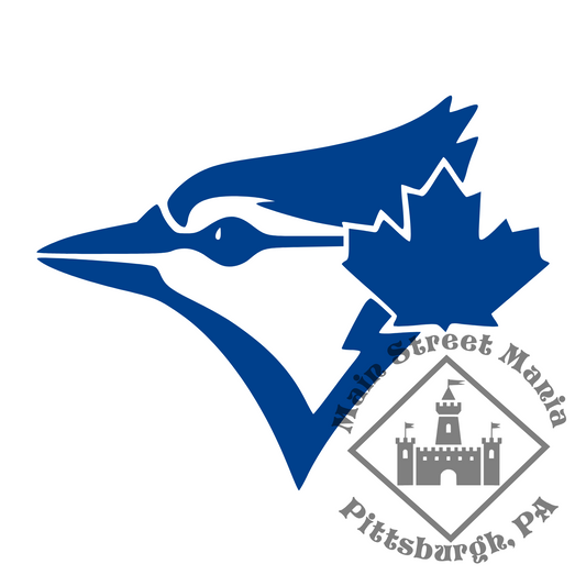 Toronto Blue Jays Logo Sticker Decal