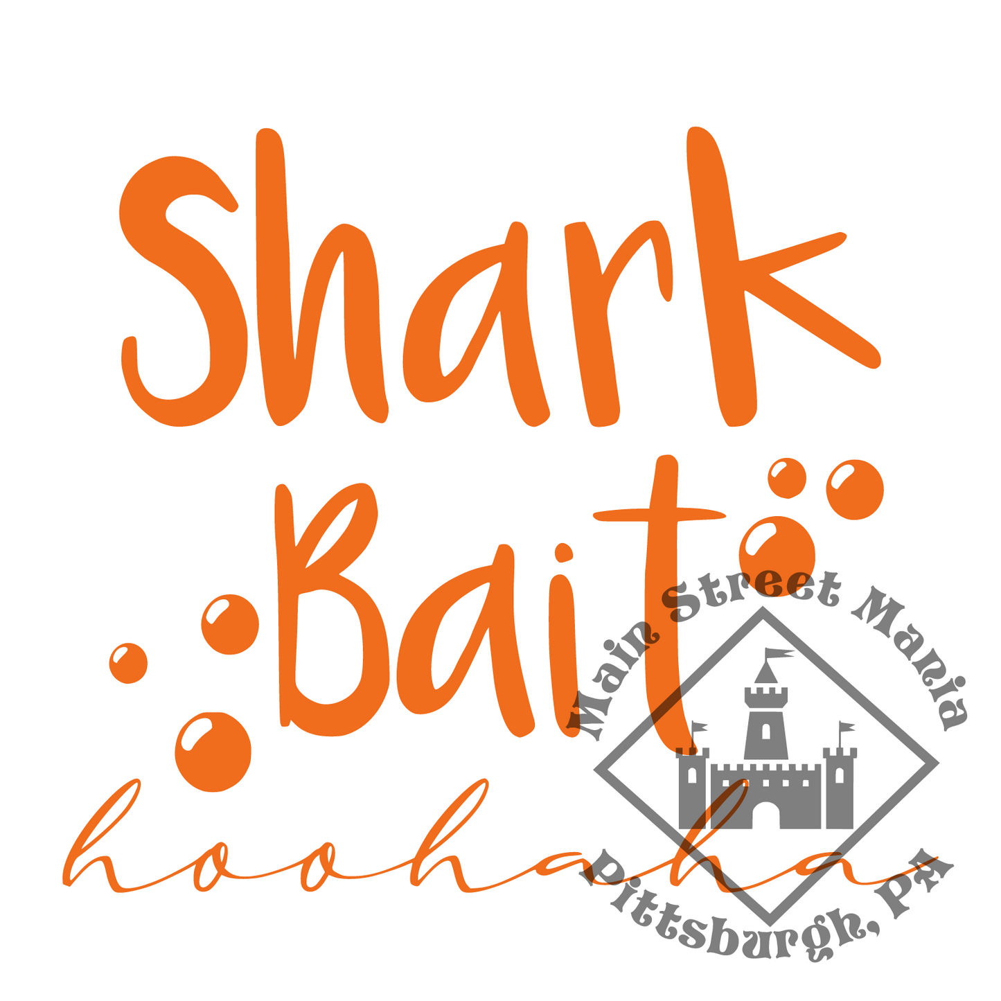 Shark Bait Hooohaha Finding Nemo Sticker Decal