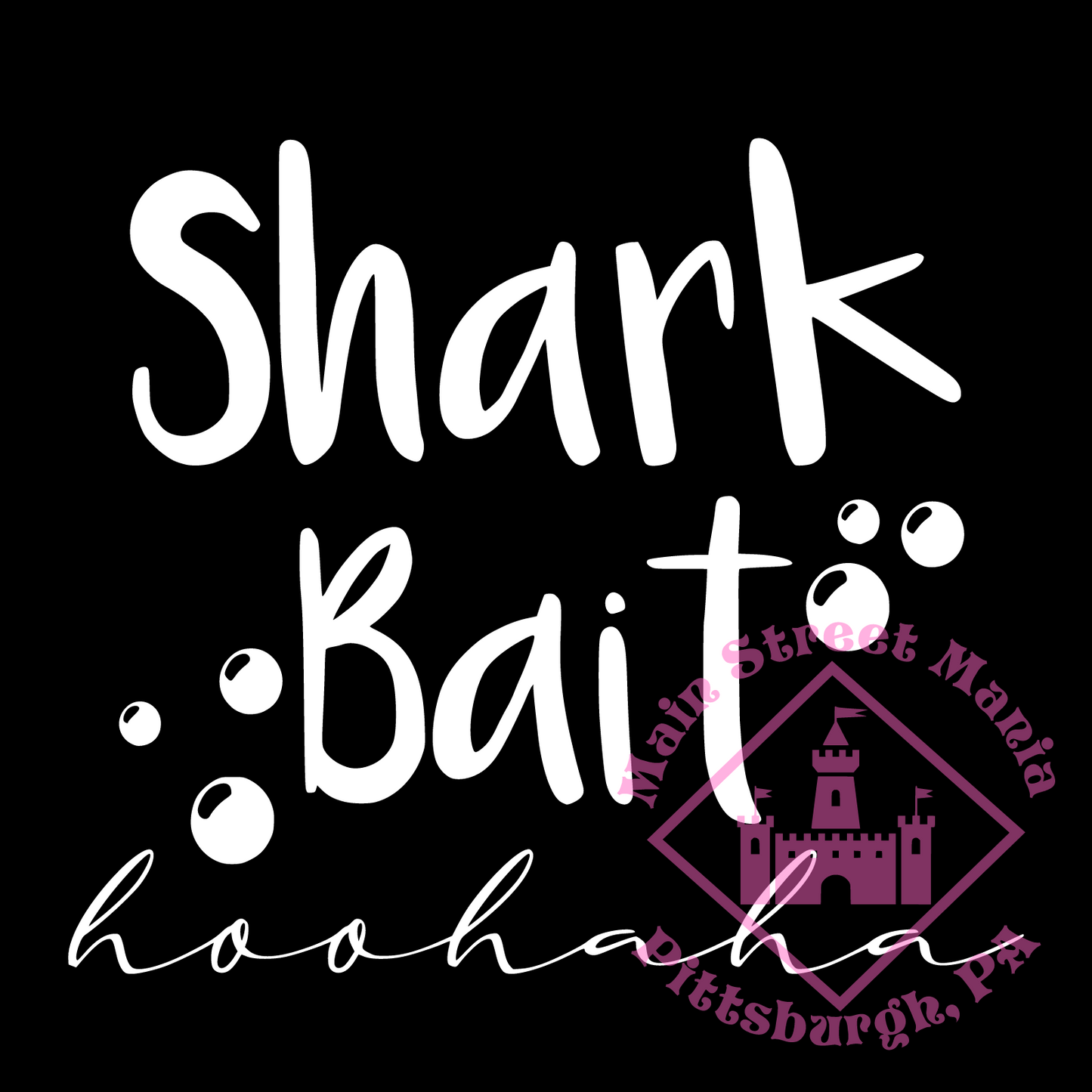 Shark Bait Hooohaha Finding Nemo Sticker Decal