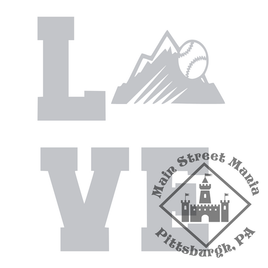 Rockies Love Sticker Decal