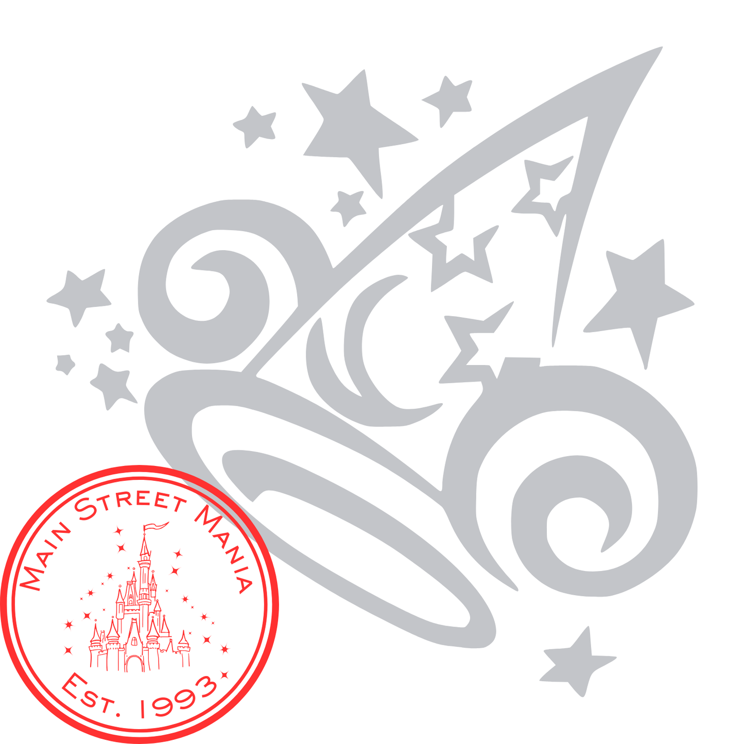 Sorcerer Mickey Decal Sticker