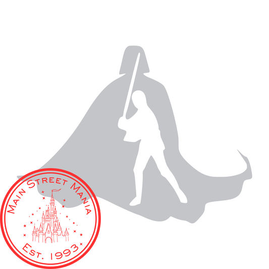 Darth Skywalker Decal Sticker