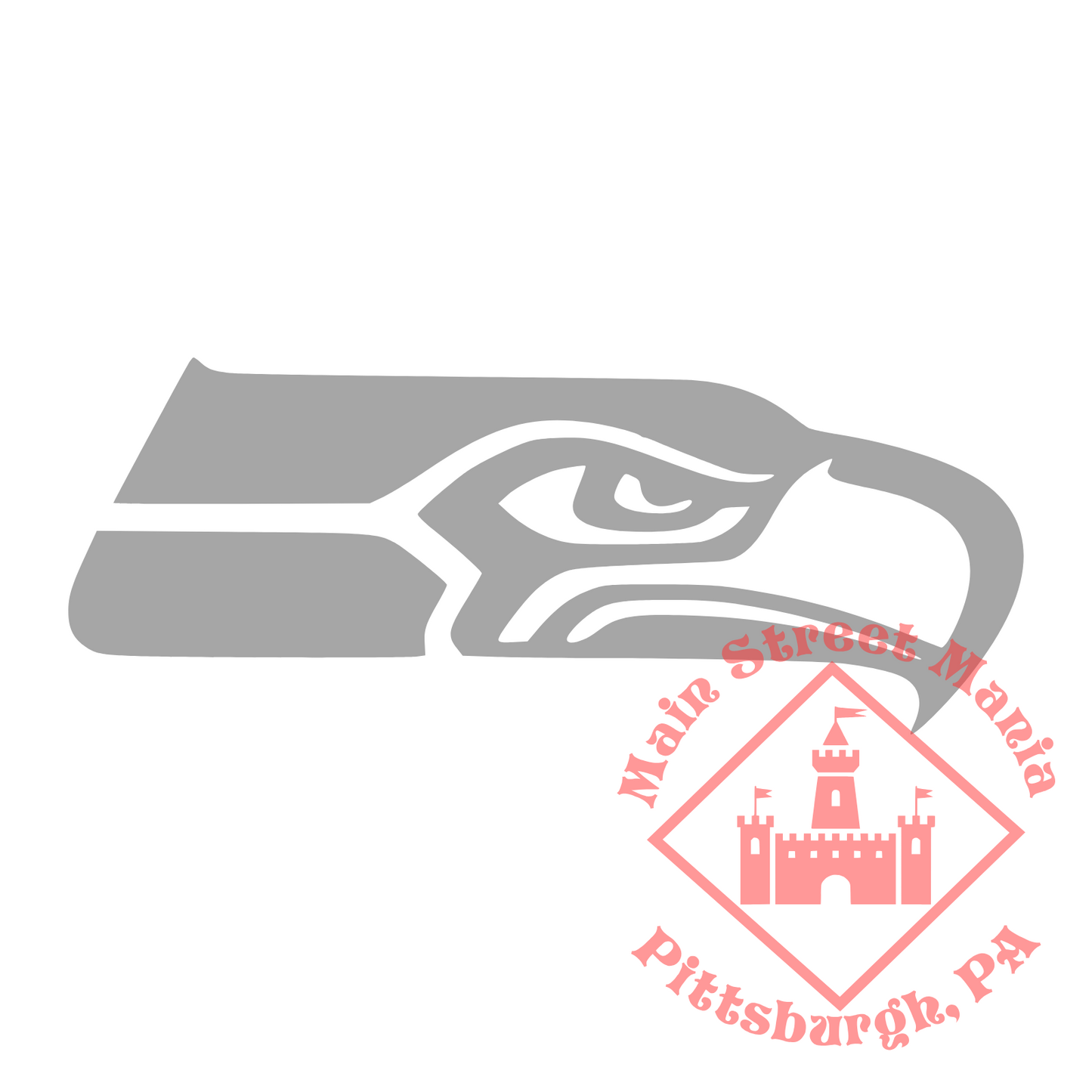 Seahawks Logo Sticker Decal