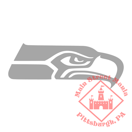 Seahawks Logo Sticker Decal