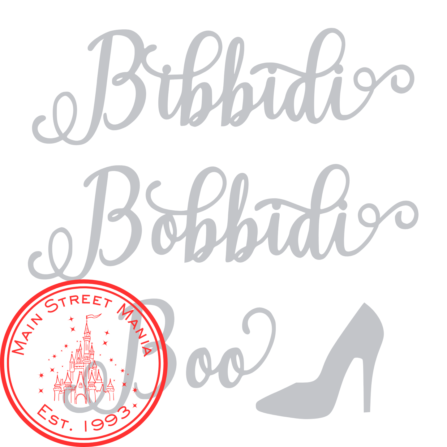 Bibbidi Bobbidi Boo Decal