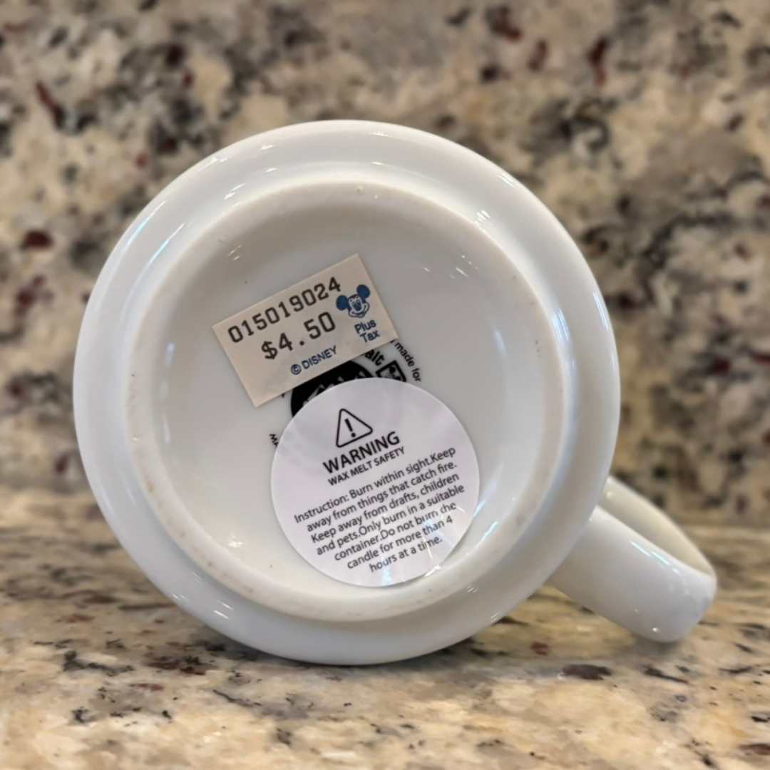 Sorcerer Mickey Coffee Mug Candle