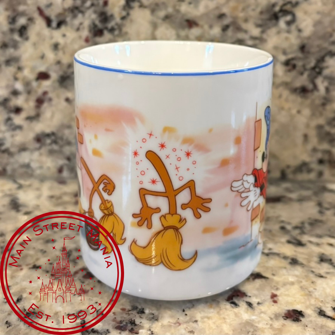 Sorcerer Mickey Coffee Mug Candle