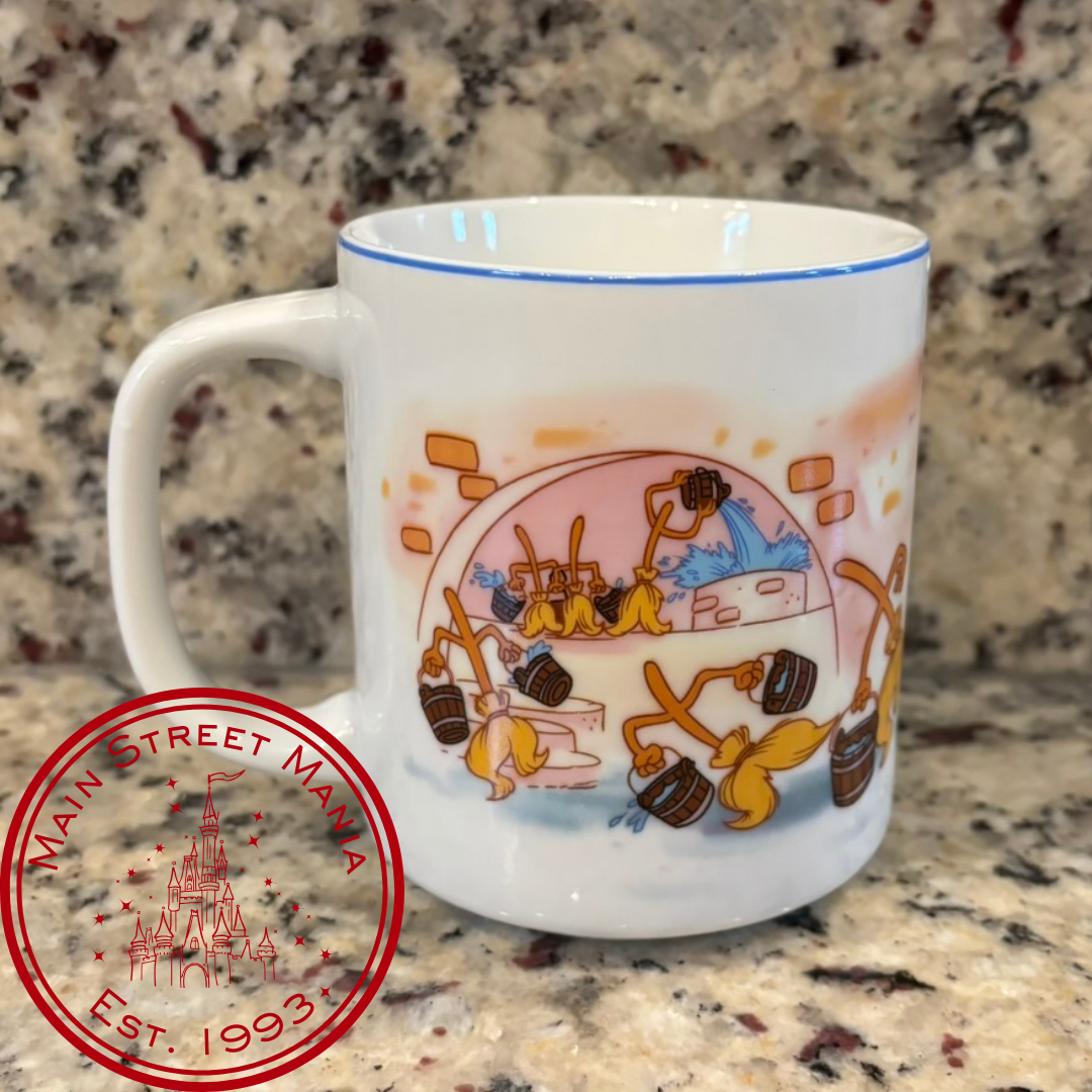 Sorcerer Mickey Coffee Mug Candle