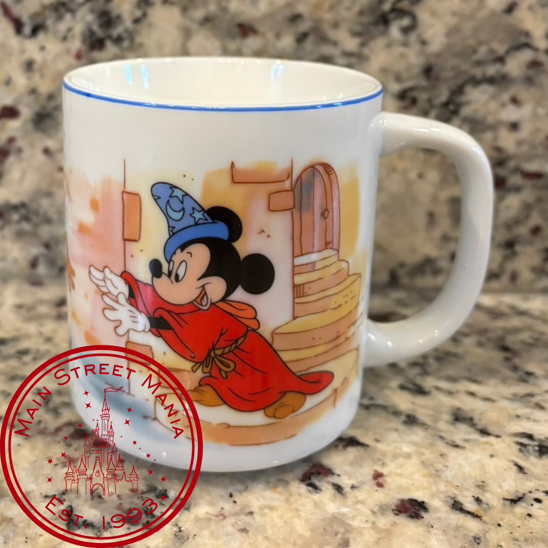Sorcerer Mickey Coffee Mug Candle