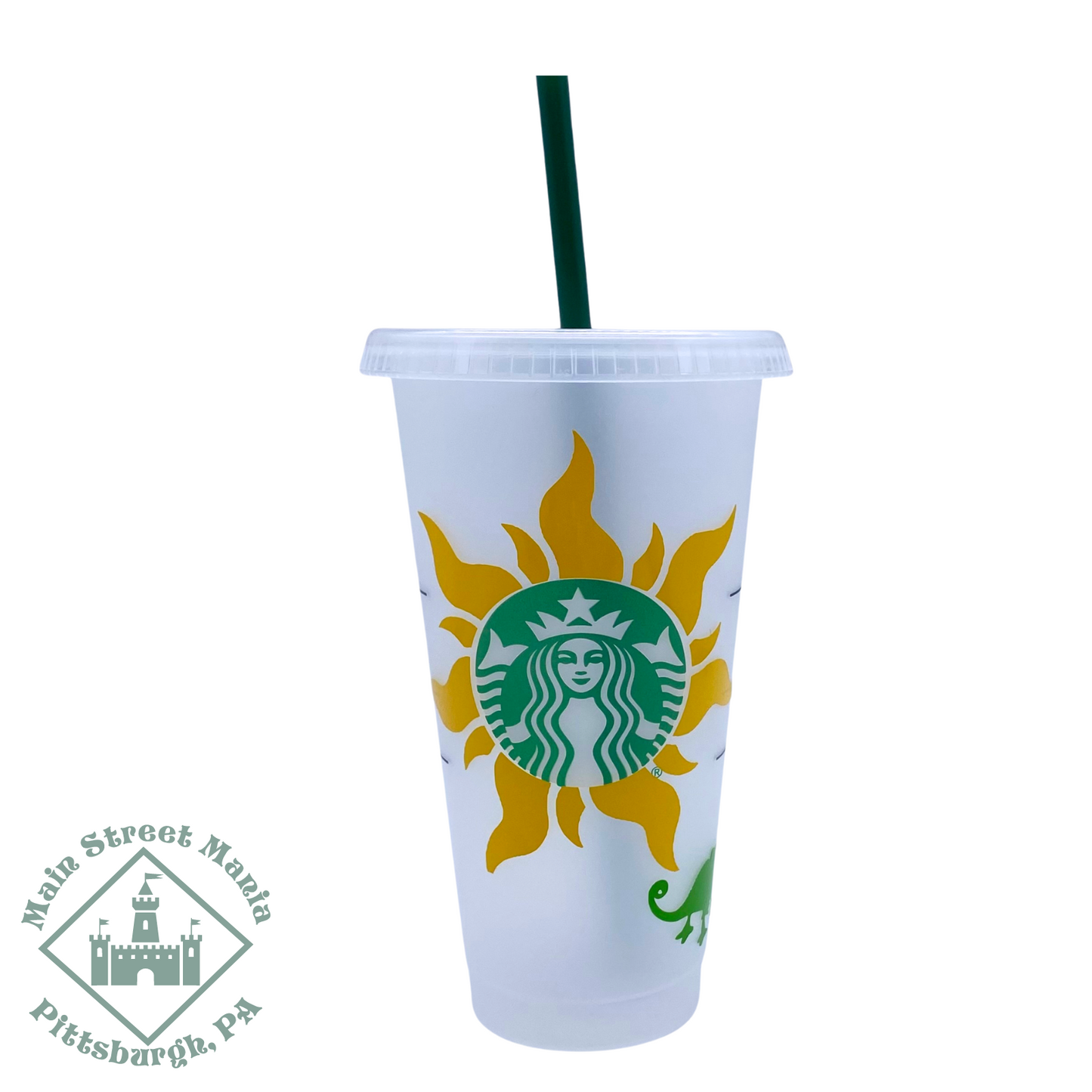 Rapunzel Starbucks Tumbler