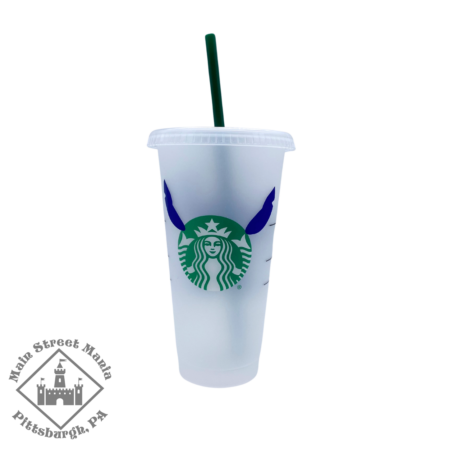 Ohana Means Family Stitch Starbucks Tumbler