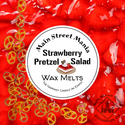 Strawberry Pretzel Salad Wax Melt