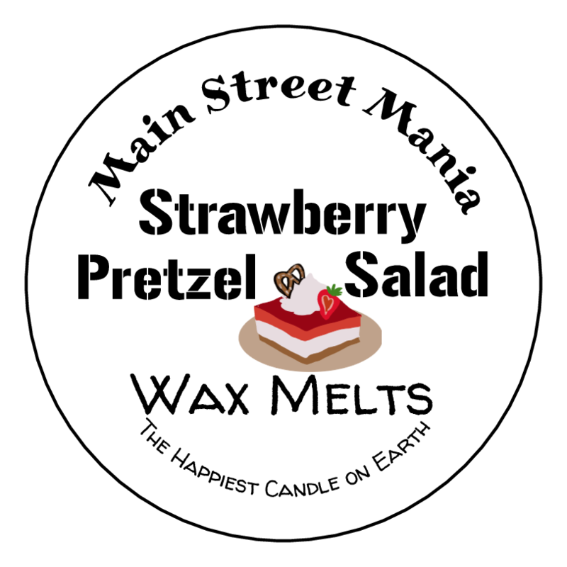 Strawberry Pretzel Salad Wax Melt